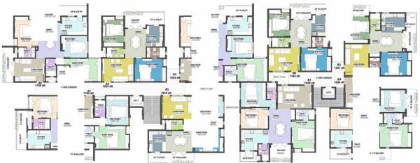 Images for Cluster Plan of Greater May Flower