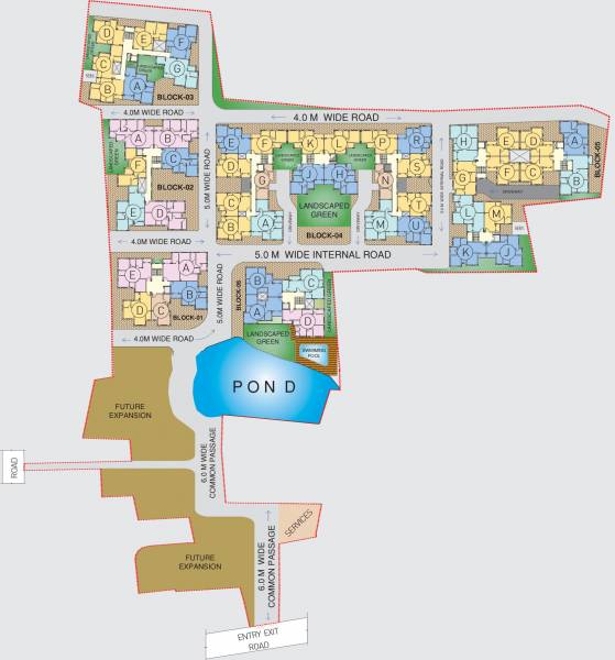  sonar-kella Layout Plan