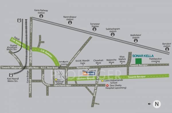  sonar-kella Location Plan