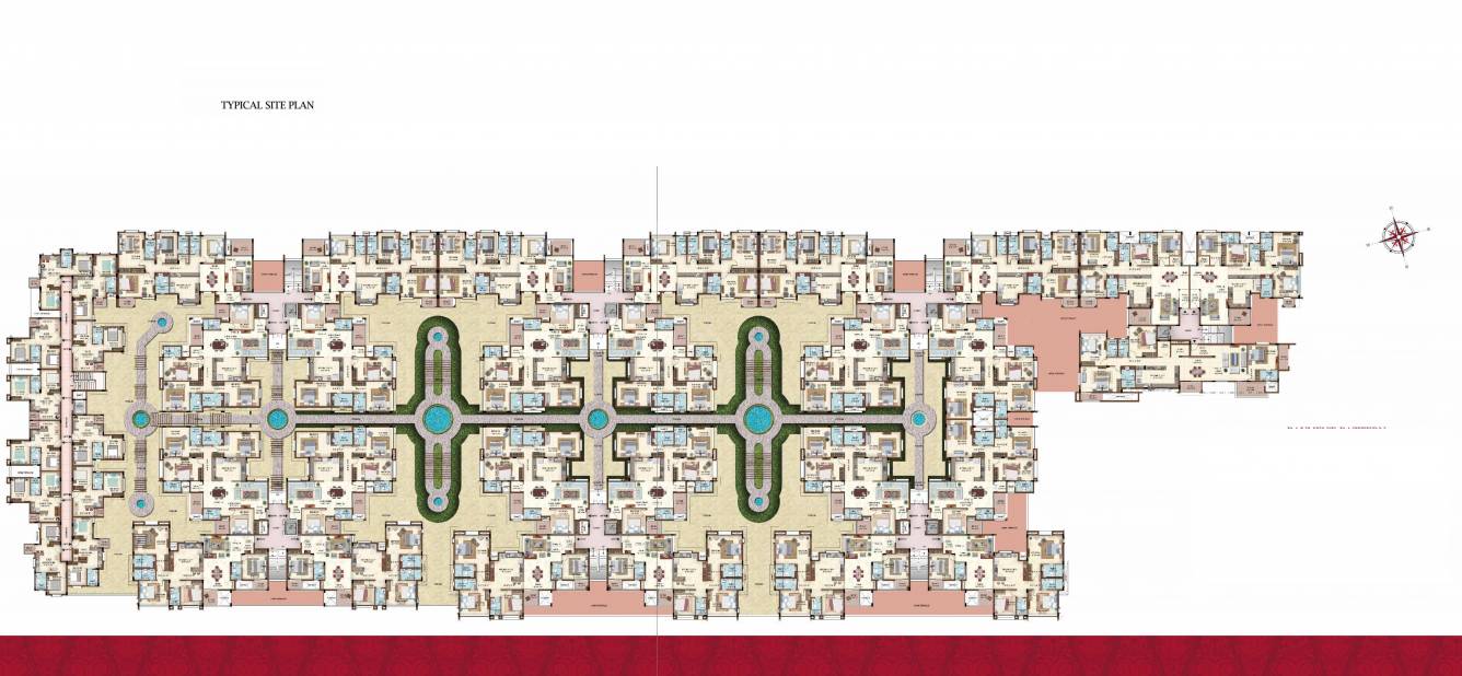  the address Block 1 To 8 Typical Cluster Plan