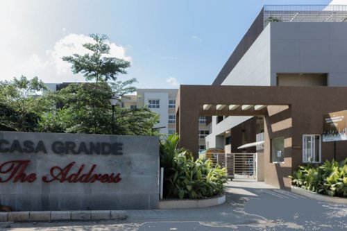  the-address Entrance Gate Security Cabin