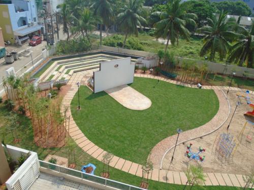  the-address Landscape Garden and Tree Planting