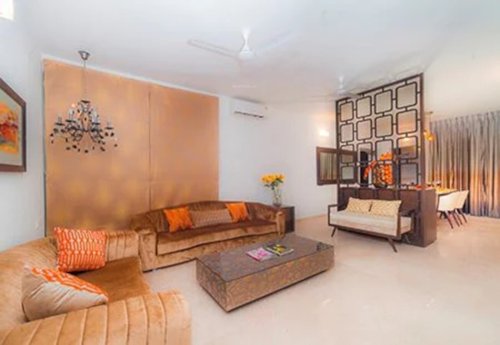  the-address Living Area