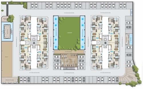  flamingo Images for Cluster Plan of White Flamingo