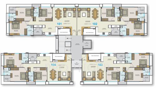  flamingo Images for Cluster Plan of White Flamingo