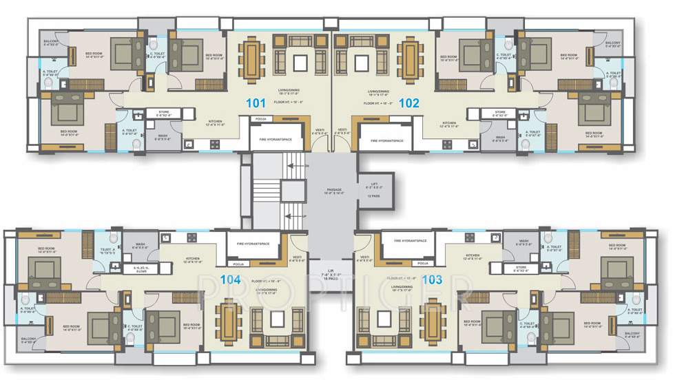 flamingo Images for Cluster Plan of White Flamingo