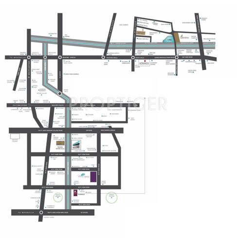  flamingo Images for Location Plan of White Flamingo