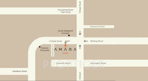  amara-avana Images for Location Plan of AR Amara Avana