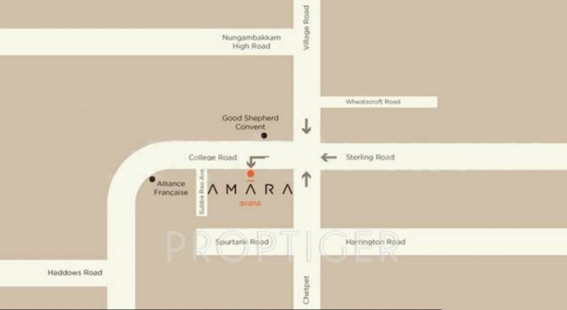  amara-avana Images for Location Plan of AR Amara Avana