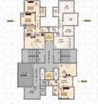 Wing A & B Cluster Plan  gp-complex-building-no-2 Wing A & B Cluster Plan