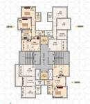 Wing A & B Cluster Plan  gp-complex-building-no-2 Wing A & B Cluster Plan