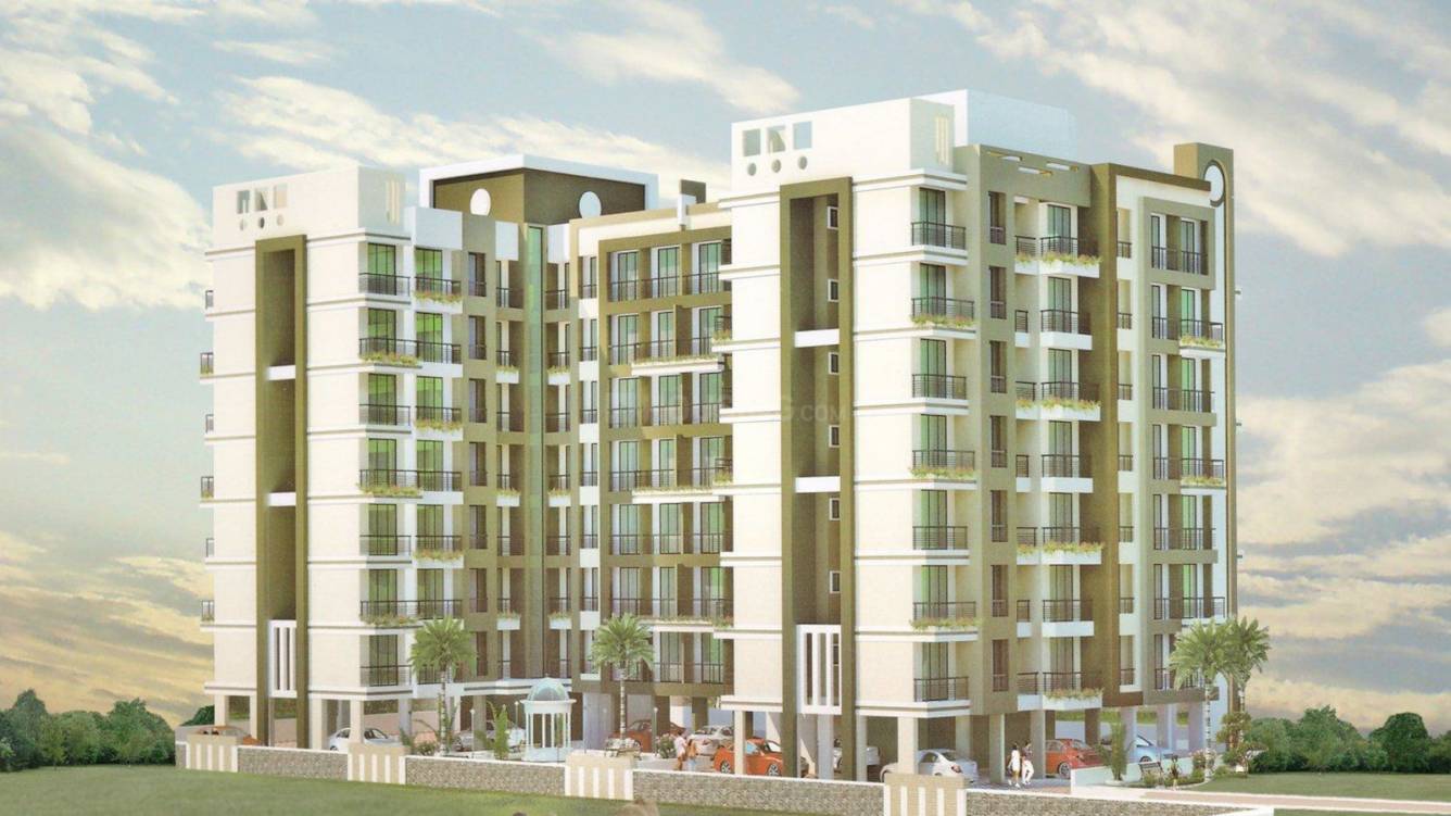 Elevation gp complex building no 2 Elevation