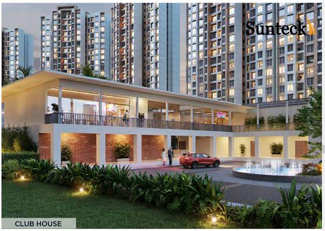  gp complex building no 2 Club House