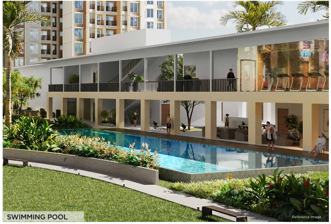  gp complex building no 2 Swimming Pool