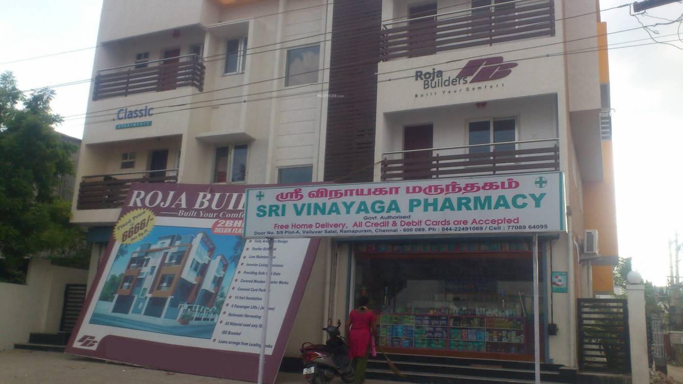  classic apartments Elevation