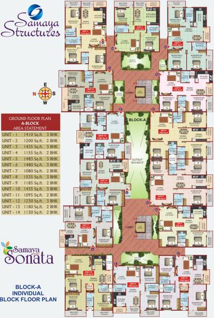  sonata Images for Cluster Plan of Samaya Sonata