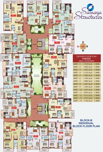  sonata Images for Cluster Plan of Samaya Sonata
