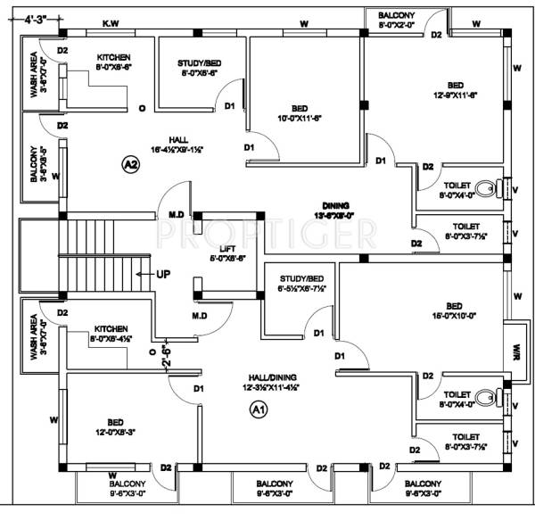 Images for Cluster Plan of Revathy Ramana