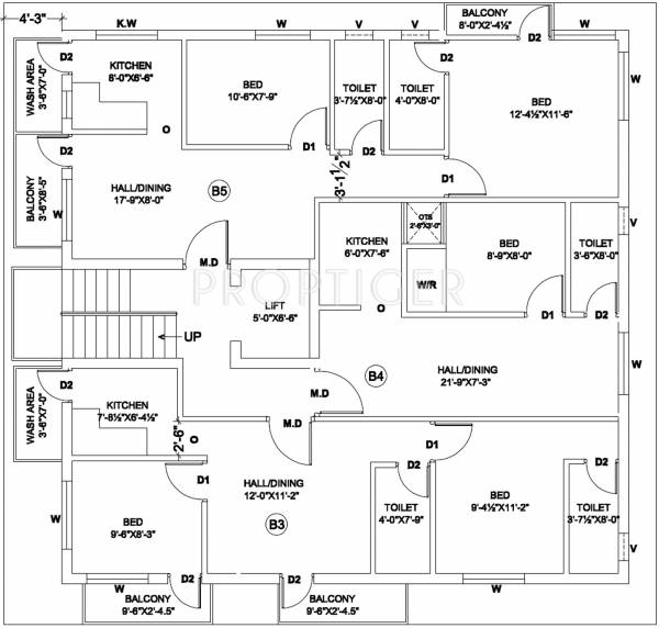 Images for Cluster Plan of Revathy Ramana