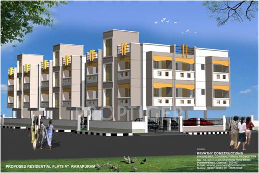 Images for Elevation of Revathy Ramana