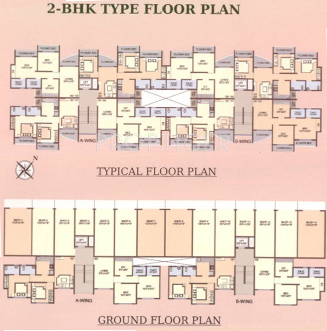 Images for Cluster Plan of Colours Rainbow City