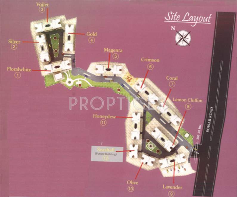 Images for Layout Plan of Colours Rainbow City