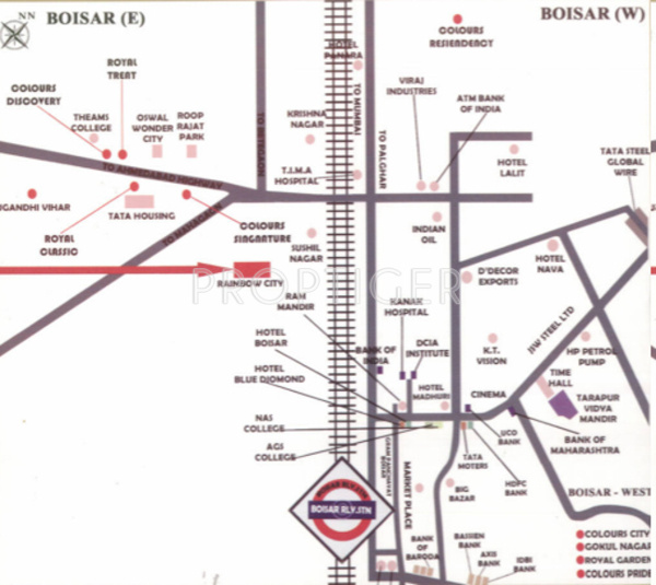 Images for Location Plan of Colours Rainbow City Images for Location Plan of Colours Rainbow City
