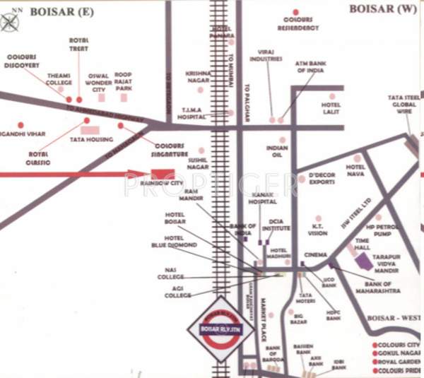 Images for Location Plan of Colours Rainbow City