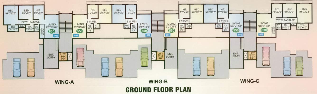 Images for Cluster Plan of Chetana Kailash Heights