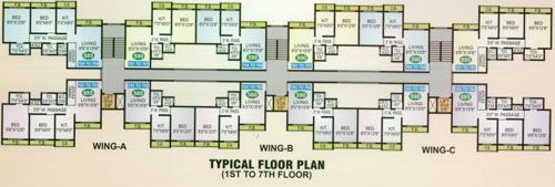 Images for Cluster Plan of Chetana Kailash Heights