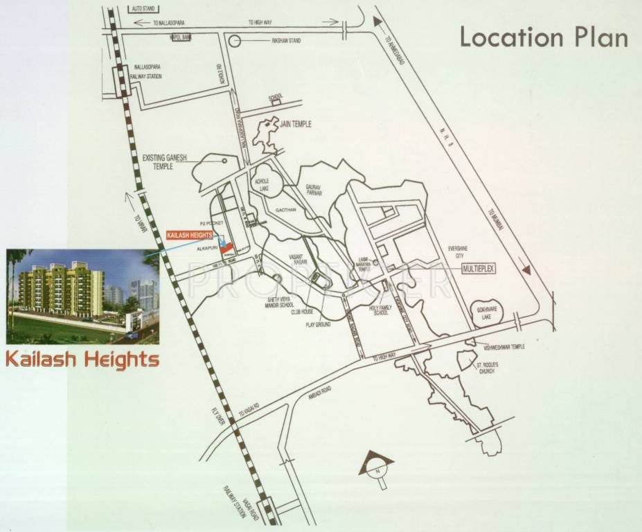 Images for Location Plan of Chetana Kailash Heights