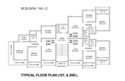 gardens Cluster Plan
