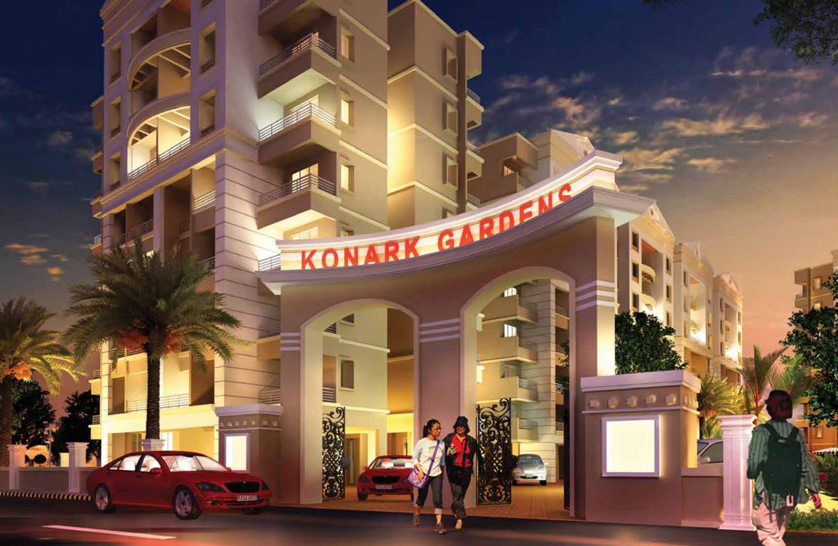 gardens Images for Elevation of Konark Gardens