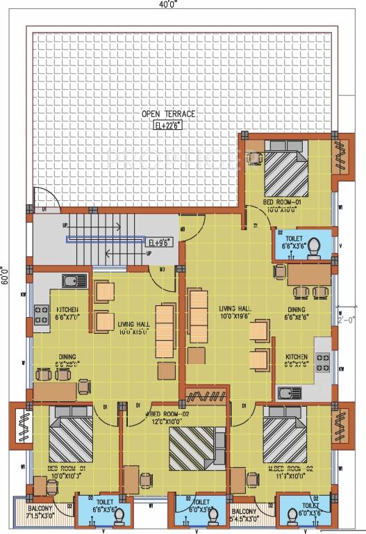 Images for Cluster Plan of Visoka Swathi