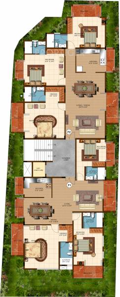 Images for Cluster Plan of Zaffars Sterling Aster