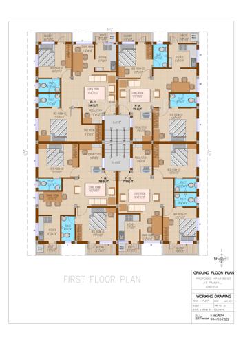 Images for Cluster Plan of Visoka Hasta