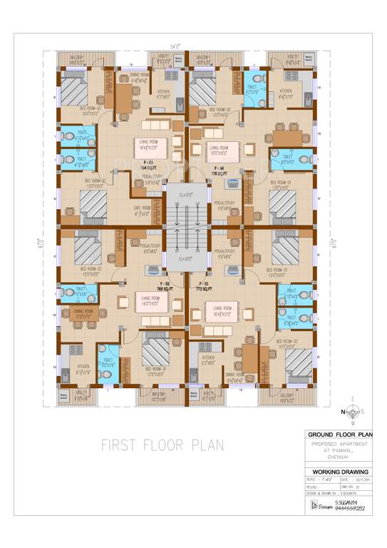 Images for Cluster Plan of Visoka Hasta