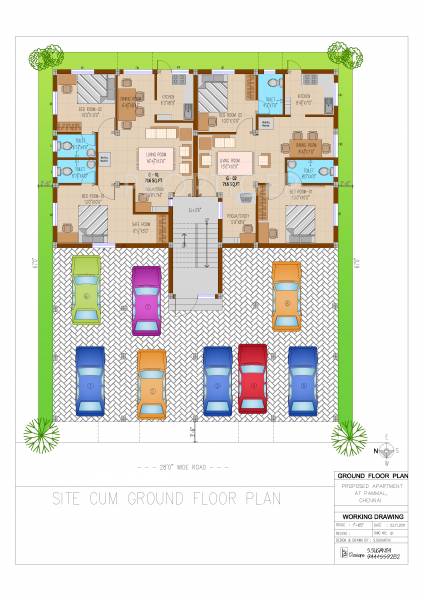Images for Cluster Plan of Visoka Hasta