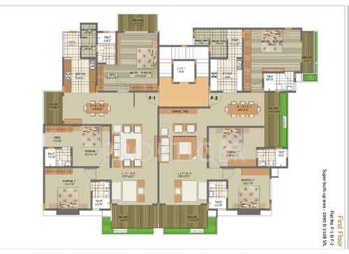 Images for Cluster Plan of Zaffars Clifton