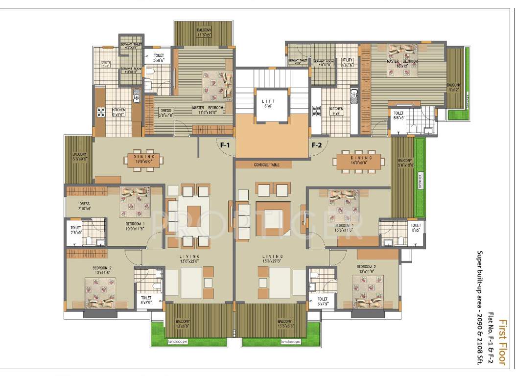 Images for Cluster Plan of Zaffars Clifton