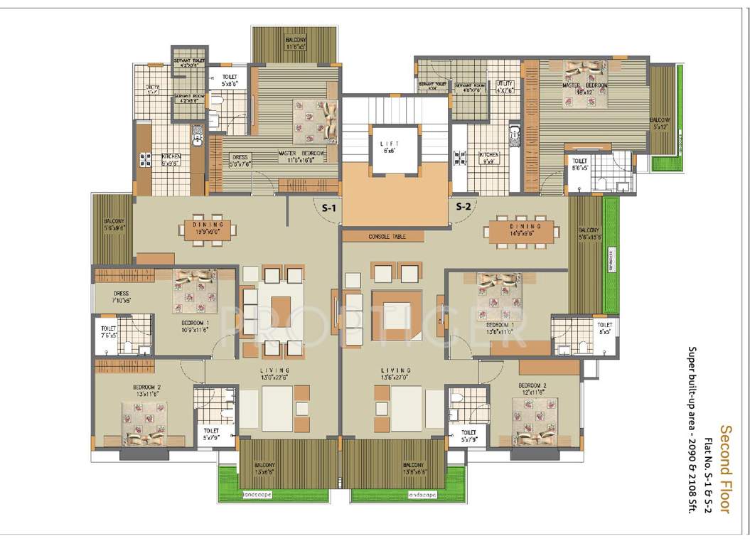 Images for Cluster Plan of Zaffars Clifton