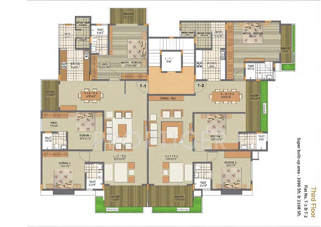 Images for Cluster Plan of Zaffars Clifton