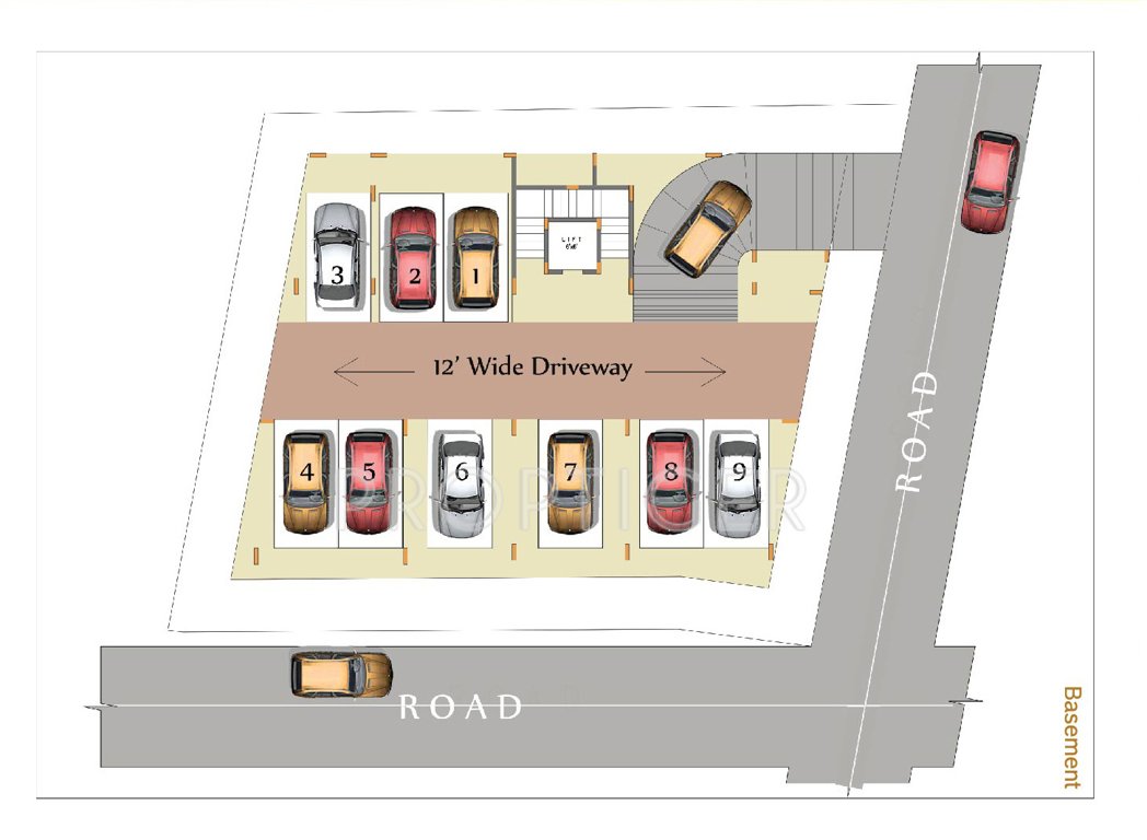 Images for Cluster Plan of Zaffars Clifton