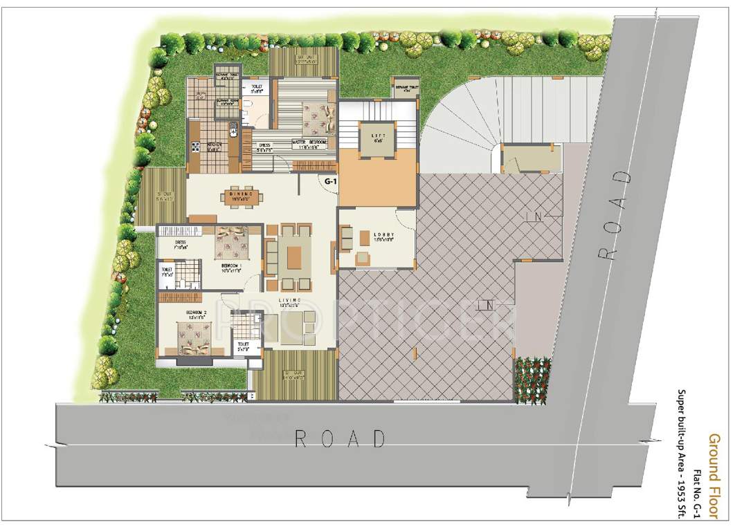 Images for Cluster Plan of Zaffars Clifton