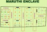 Images for Layout Plan of Swastik Maruthi Enclave Images for Layout Plan of Swastik Maruthi Enclave