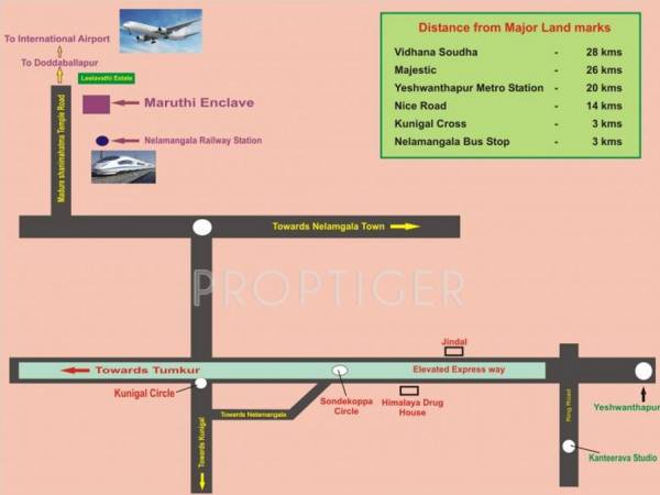Images for Location Plan of Swastik Maruthi Enclave