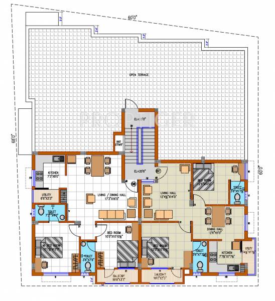 Images for Cluster Plan of Visoka Aakaash Images for Cluster Plan of Visoka Aakaash