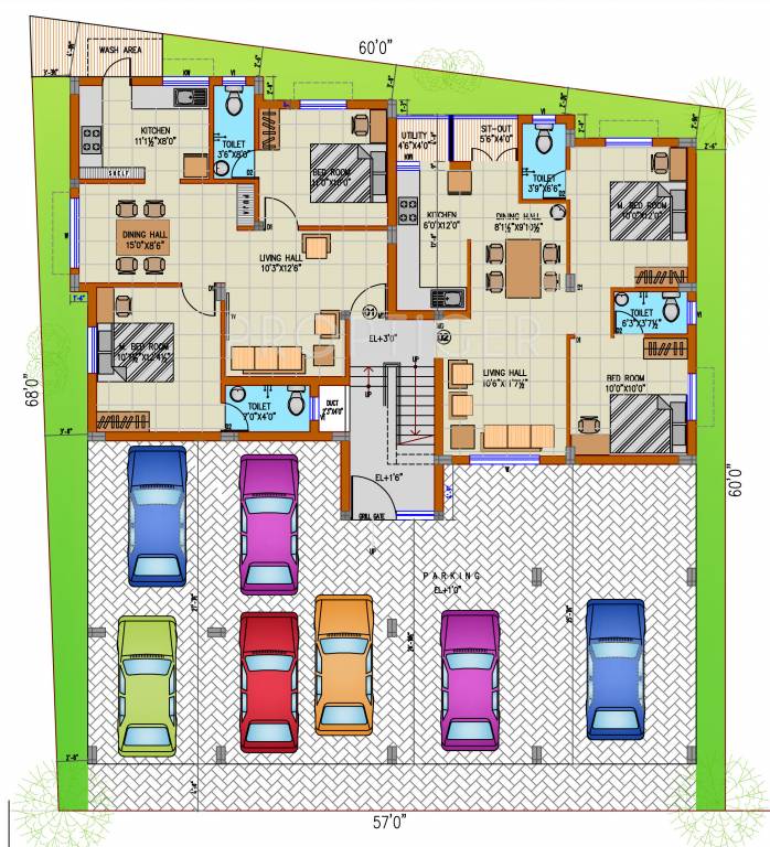 Images for Cluster Plan of Visoka Aakaash