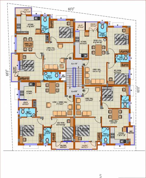 Images for Cluster Plan of Visoka Aakaash Images for Cluster Plan of Visoka Aakaash