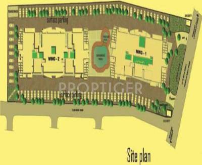 Images for Layout Plan of Jain Style and Stature